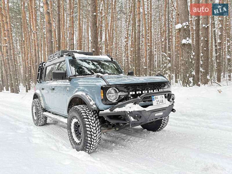 Внедорожник / Кроссовер Ford Bronco 2022 в Ровно фото 9 Внедорожник / Кроссовер Ford Bronco 2022 в Ровно