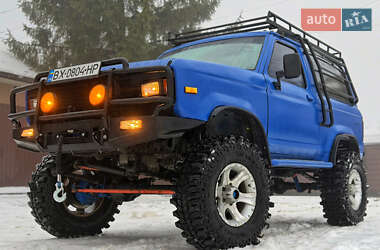 Внедорожник / Кроссовер Ford Bronco 1986 в Черновцах