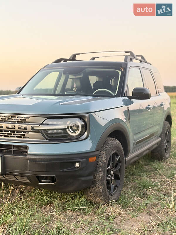 Позашляховик / Кросовер Ford Bronco 2020 в Києві