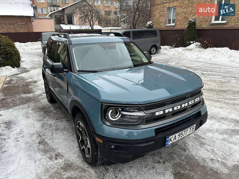Позашляховик / Кросовер Ford Bronco 2023 в Києві
