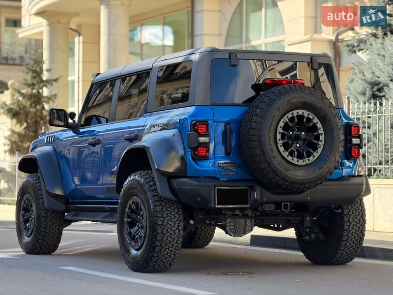 Позашляховик / Кросовер Ford Bronco 2024 в Києві