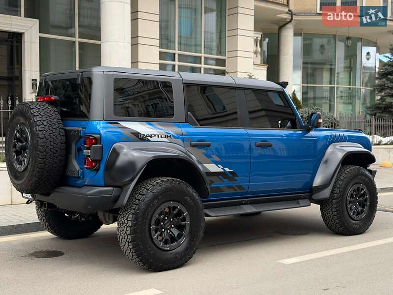 Позашляховик / Кросовер Ford Bronco 2024 в Києві
