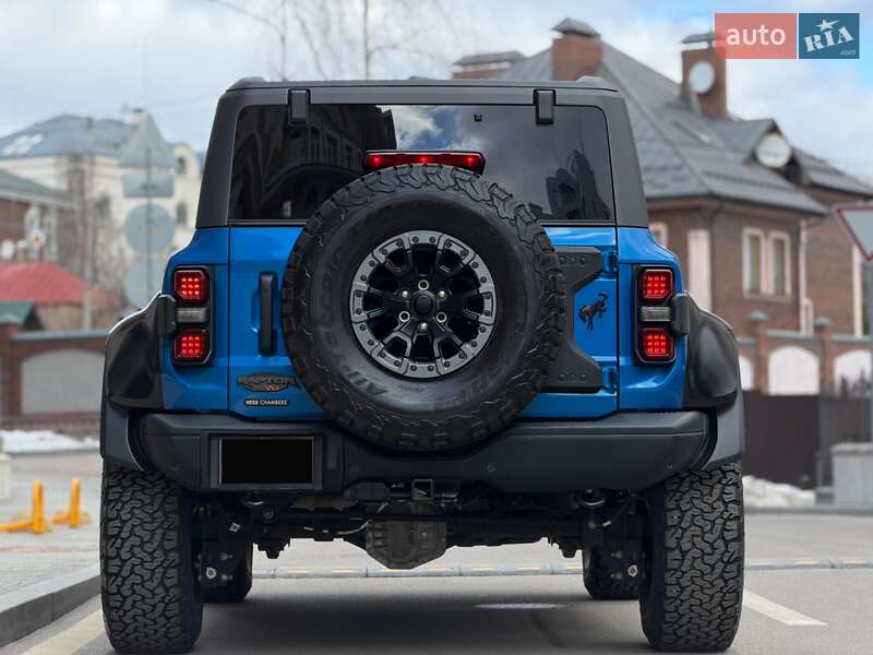 Позашляховик / Кросовер Ford Bronco 2024 в Києві