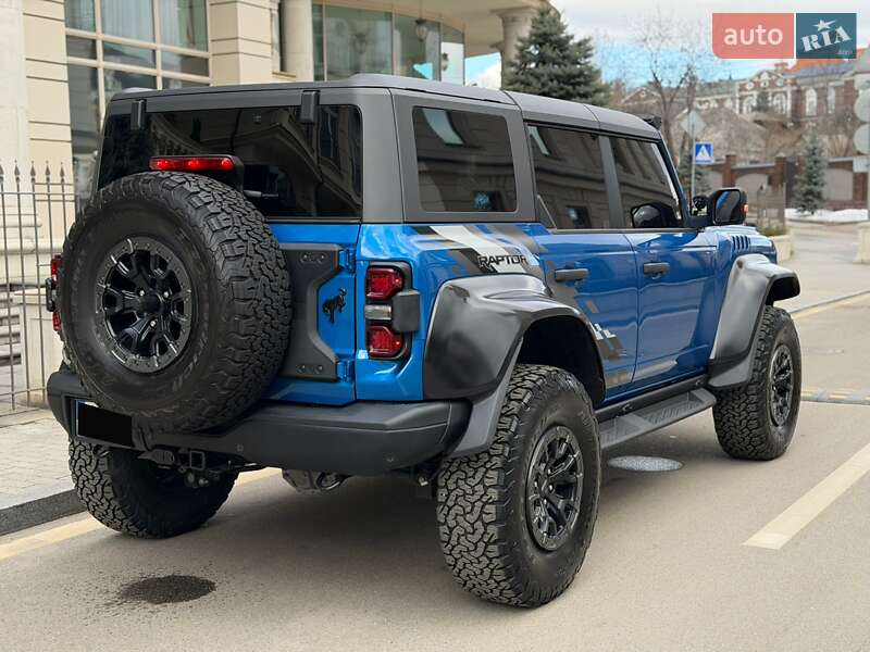 Позашляховик / Кросовер Ford Bronco 2024 в Києві