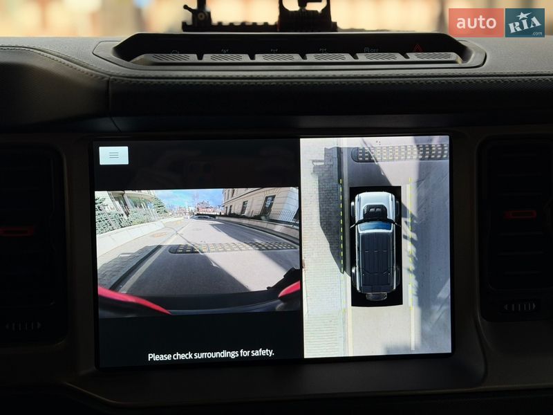 Позашляховик / Кросовер Ford Bronco 2024 в Києві