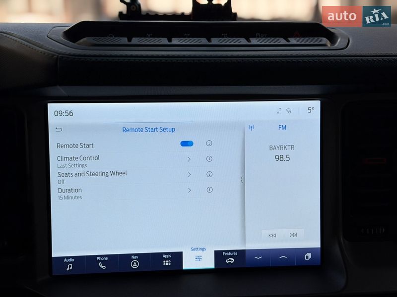 Позашляховик / Кросовер Ford Bronco 2024 в Києві