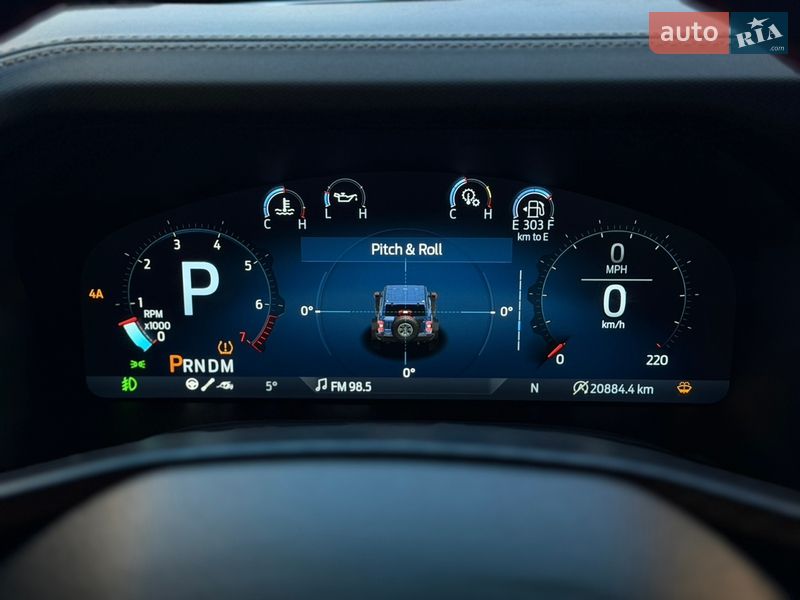 Позашляховик / Кросовер Ford Bronco 2024 в Києві