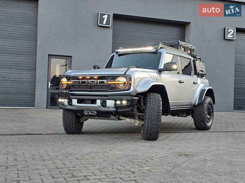 Позашляховик / Кросовер Ford Bronco 2024 в Рівному