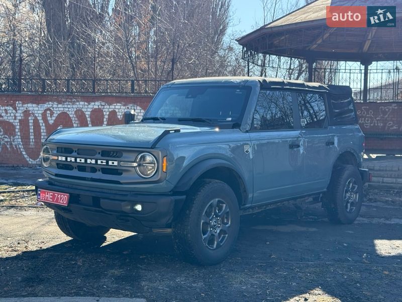 Позашляховик / Кросовер Ford Bronco 2021 в Києві