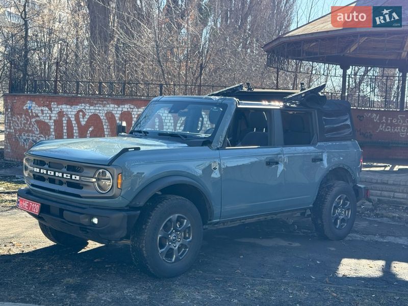 Позашляховик / Кросовер Ford Bronco 2021 в Києві