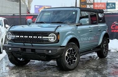 Внедорожник / Кроссовер Ford Bronco 2022 в Киеве