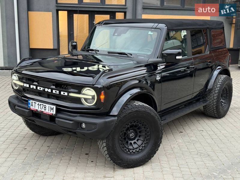 Внедорожник / Кроссовер Ford Bronco 2021 в Коломые