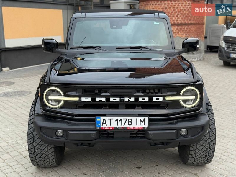Внедорожник / Кроссовер Ford Bronco 2021 в Коломые