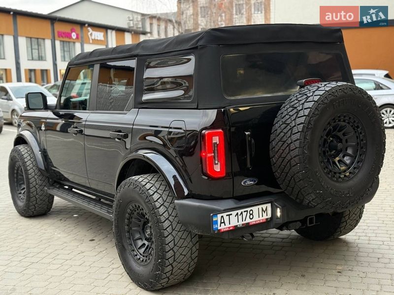 Внедорожник / Кроссовер Ford Bronco 2021 в Коломые