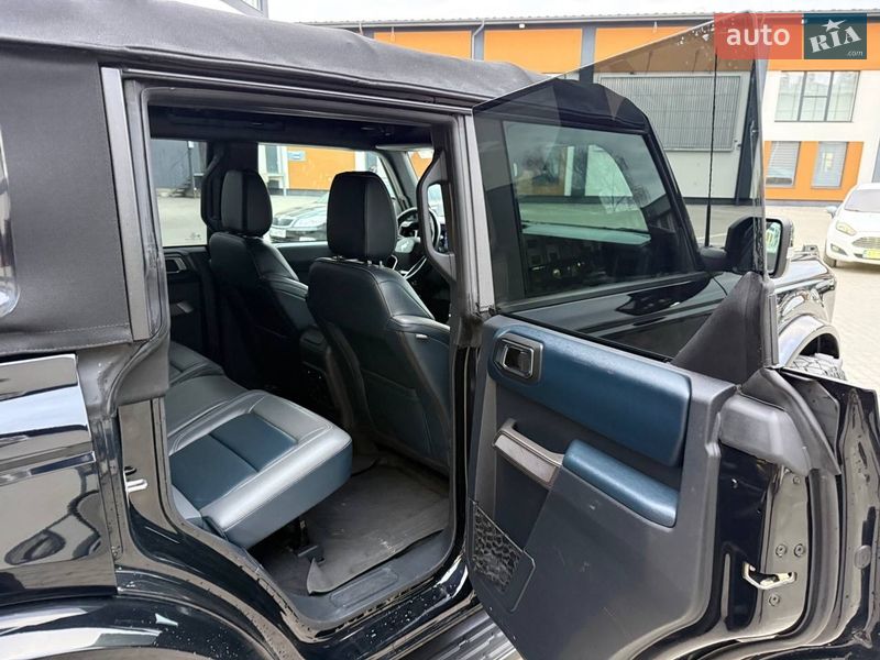 Внедорожник / Кроссовер Ford Bronco 2021 в Коломые