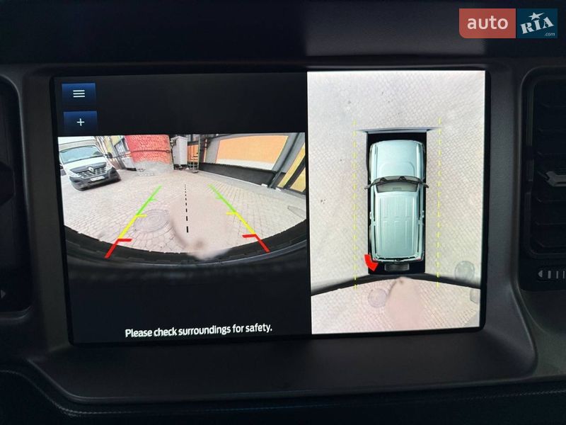 Внедорожник / Кроссовер Ford Bronco 2021 в Коломые