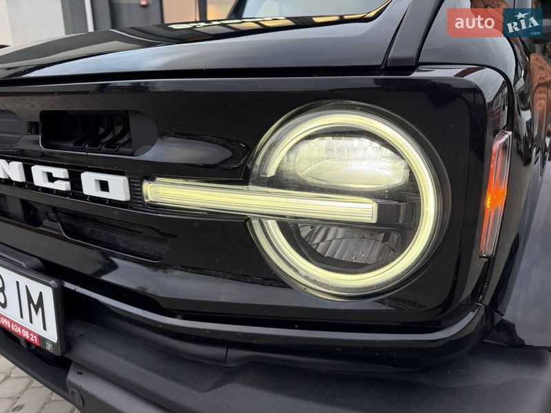 Внедорожник / Кроссовер Ford Bronco 2021 в Коломые