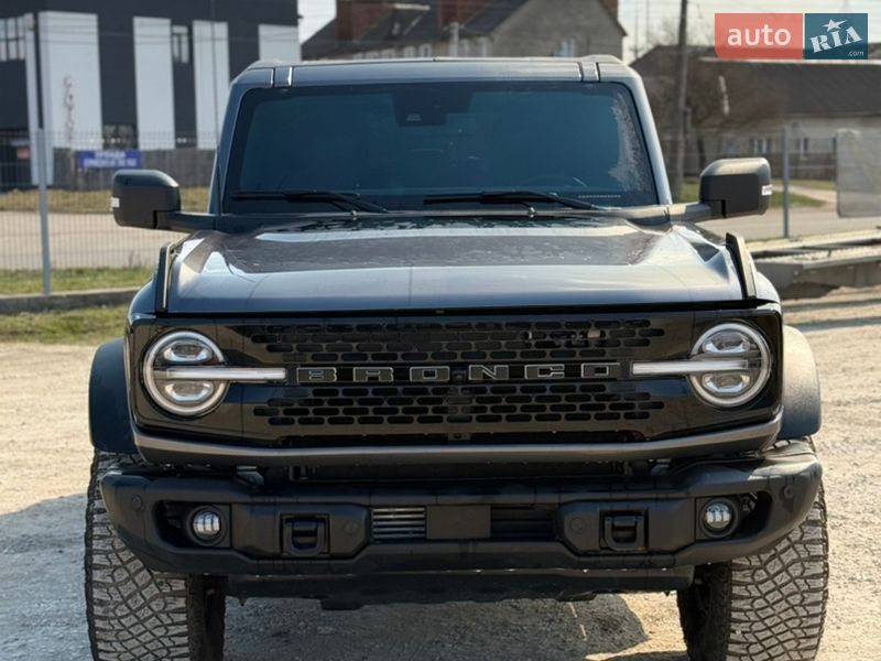 Внедорожник / Кроссовер Ford Bronco 2022 в Ивано-Франковске
