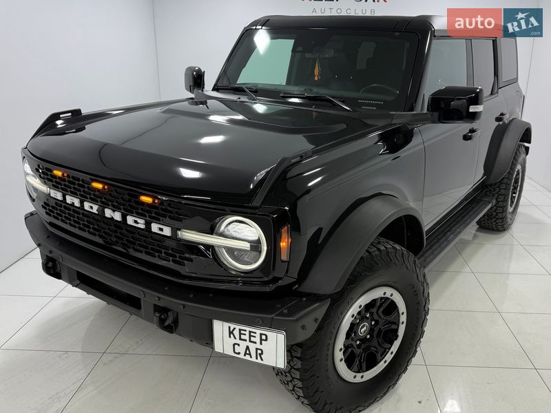 Позашляховик / Кросовер Ford Bronco 2023 в Одесі