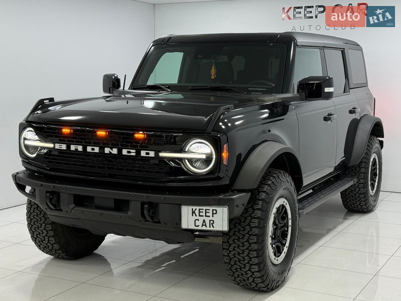 Позашляховик / Кросовер Ford Bronco 2023 в Одесі