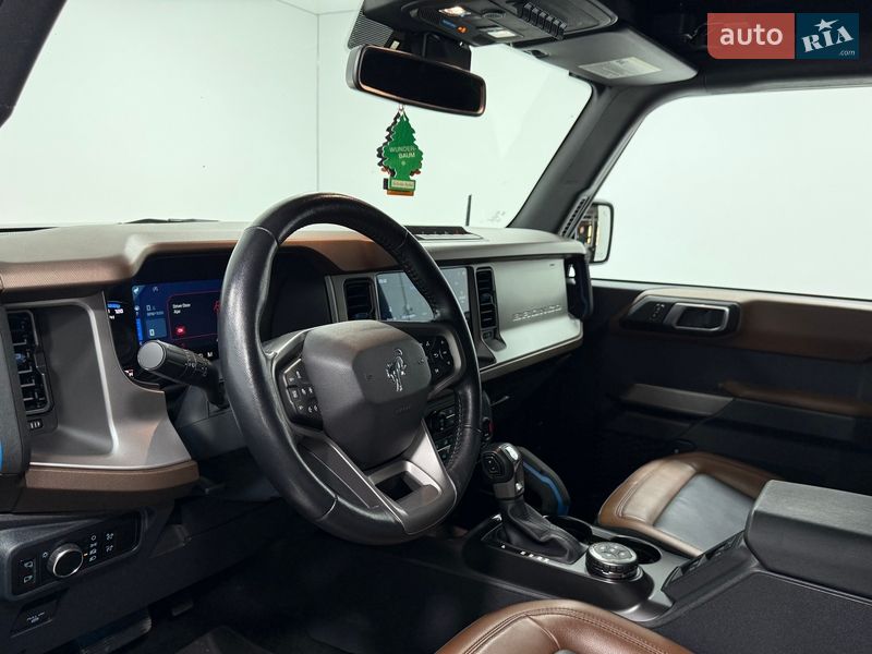 Позашляховик / Кросовер Ford Bronco 2023 в Одесі