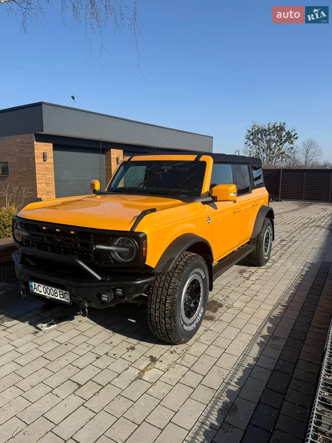 2021 Ford Bronco - мініатюра 4
