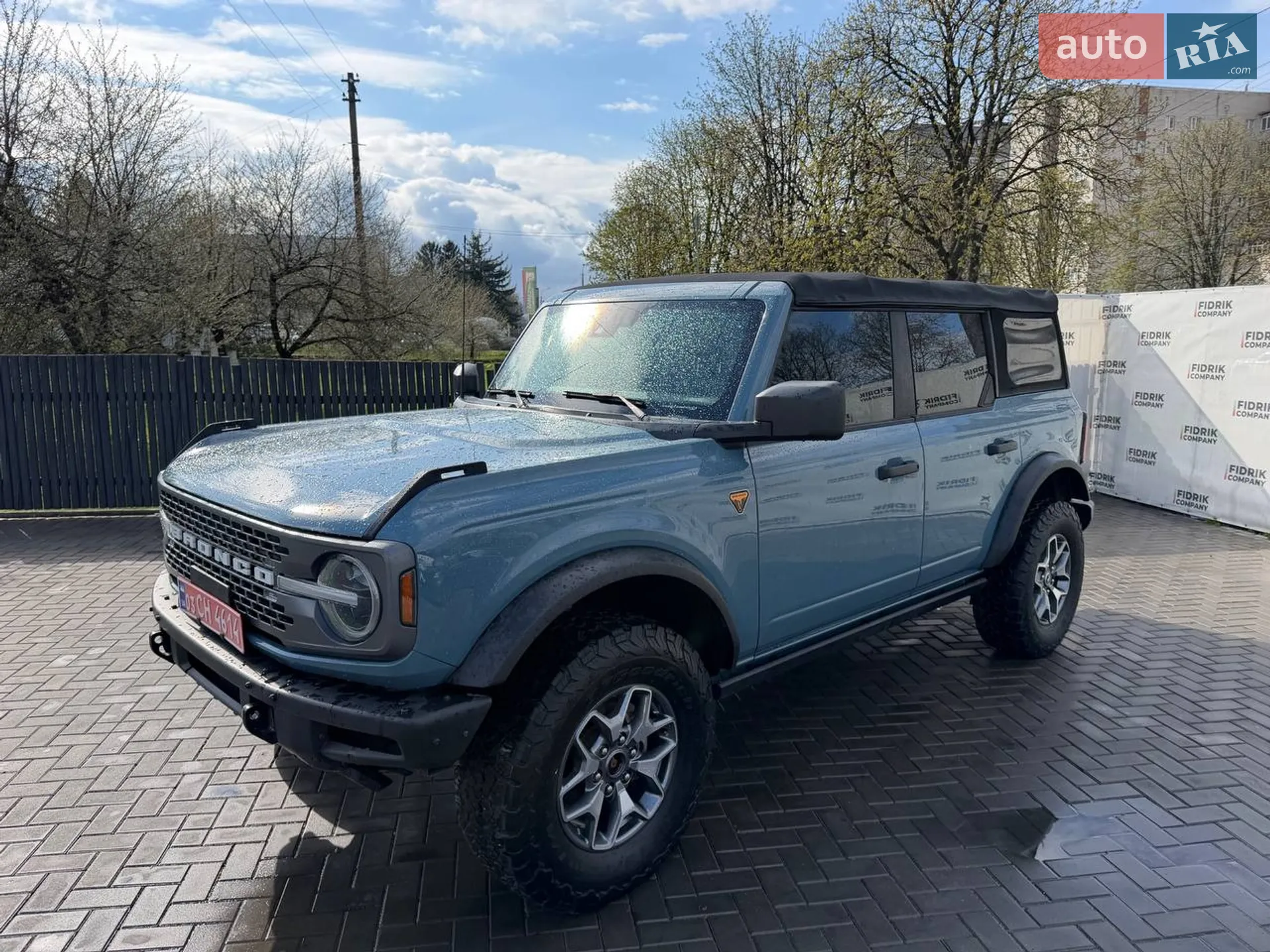 2021 Ford Bronco - мініатюра 4