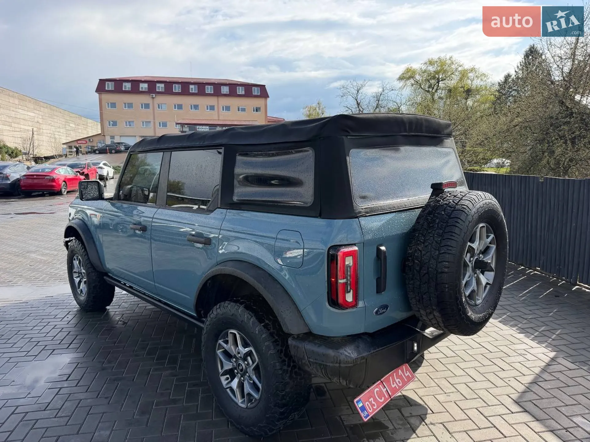 2021 Ford Bronco - мініатюра 19