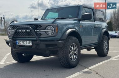 Позашляховик / Кросовер Ford Bronco 2022 в Дніпрі