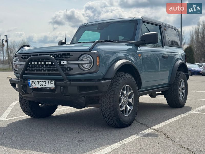 Позашляховик / Кросовер Ford Bronco 2022 в Дніпрі