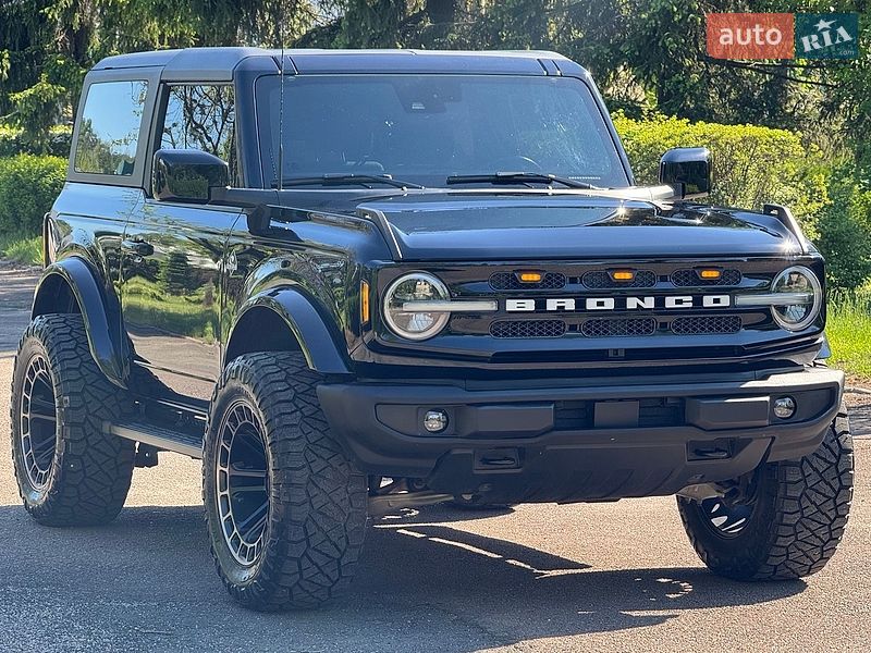 Позашляховик / Кросовер Ford Bronco 2022 в Києві