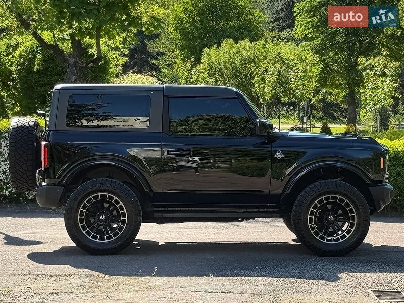 Позашляховик / Кросовер Ford Bronco 2022 в Києві