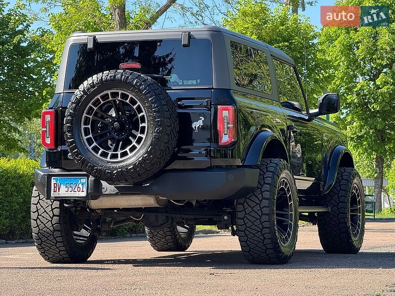 Позашляховик / Кросовер Ford Bronco 2022 в Києві