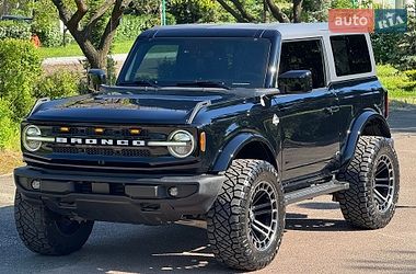 Позашляховик / Кросовер Ford Bronco 2022 в Києві