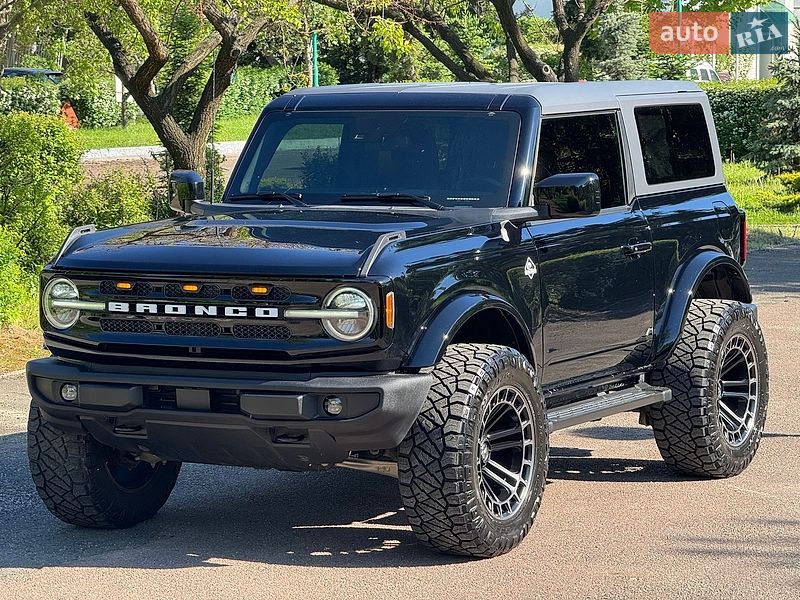 Позашляховик / Кросовер Ford Bronco 2022 в Києві