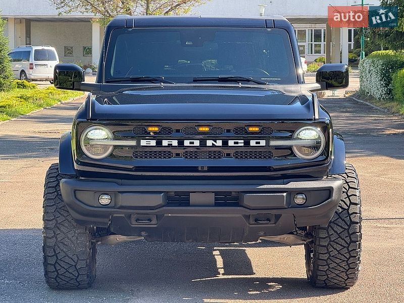 Позашляховик / Кросовер Ford Bronco 2022 в Києві