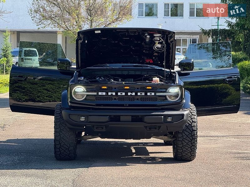 Позашляховик / Кросовер Ford Bronco 2022 в Києві