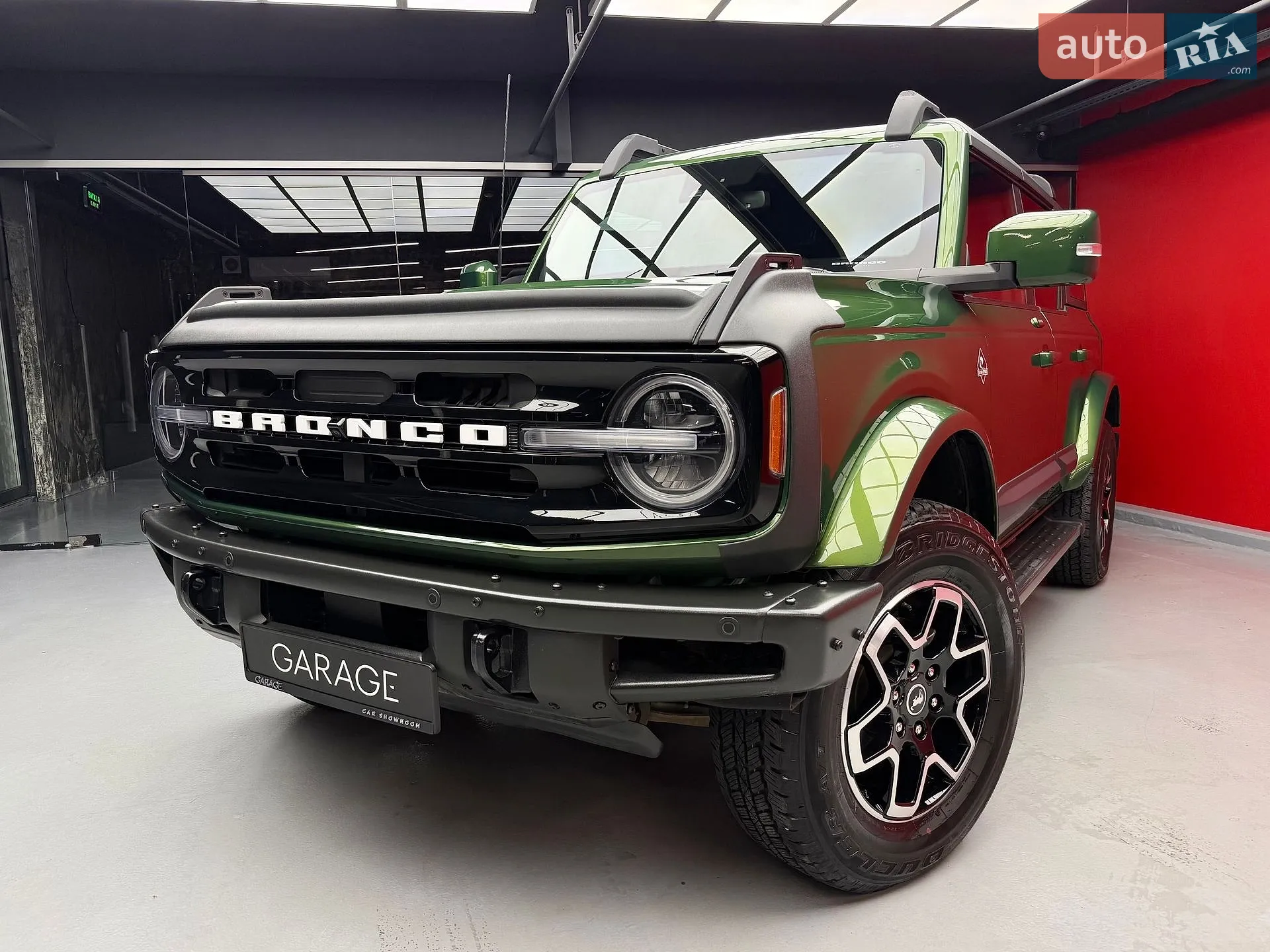 2022 Ford Bronco - мініатюра 8