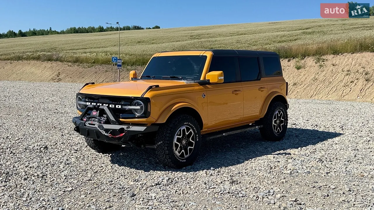 2022 Ford Bronco - мініатюра 36