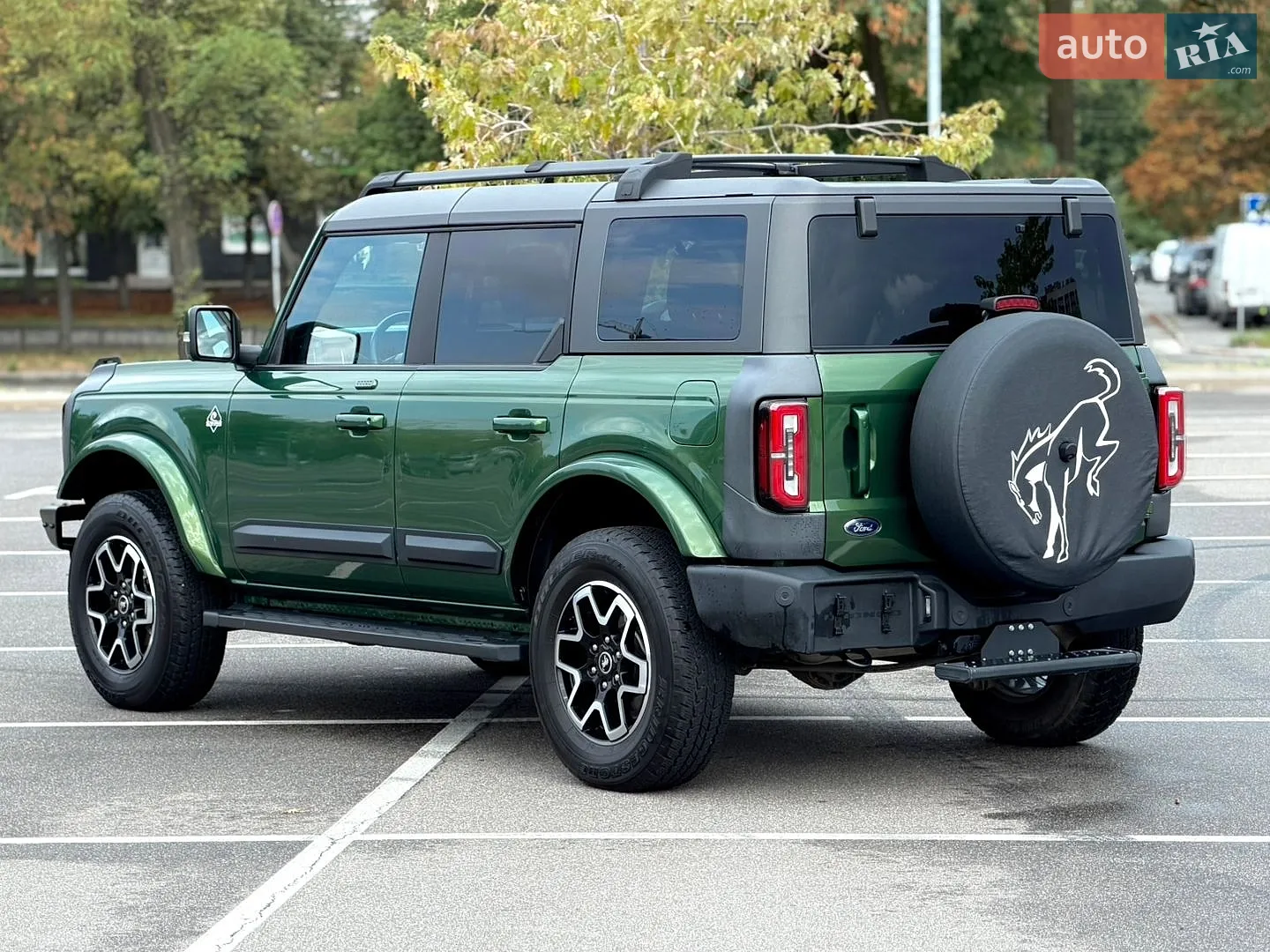 2022 Ford Bronco - мініатюра 5