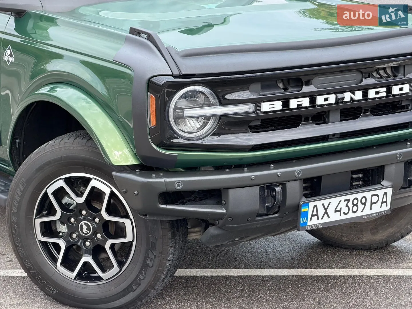 2022 Ford Bronco - мініатюра 4