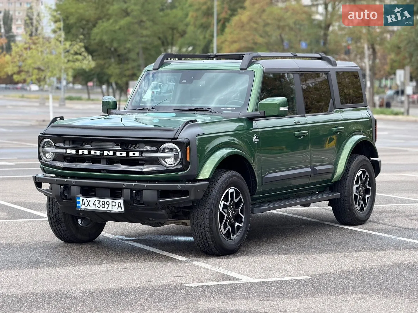 2022 Ford Bronco - мініатюра 3
