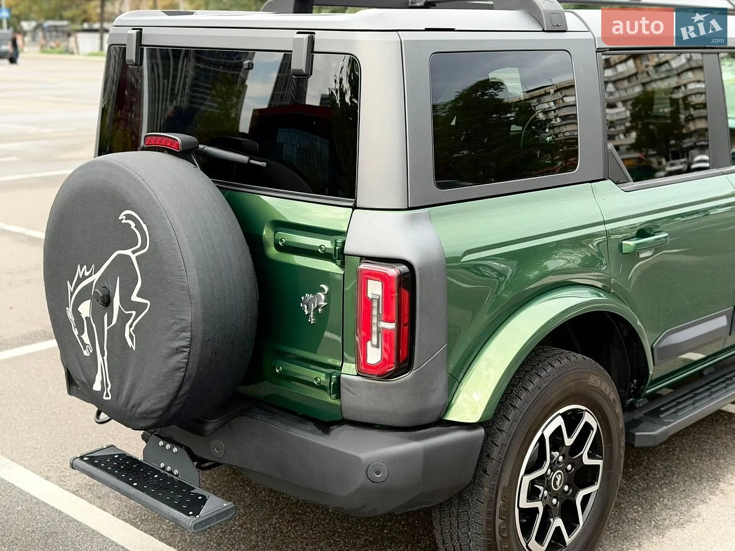 2022 Ford Bronco - мініатюра 8