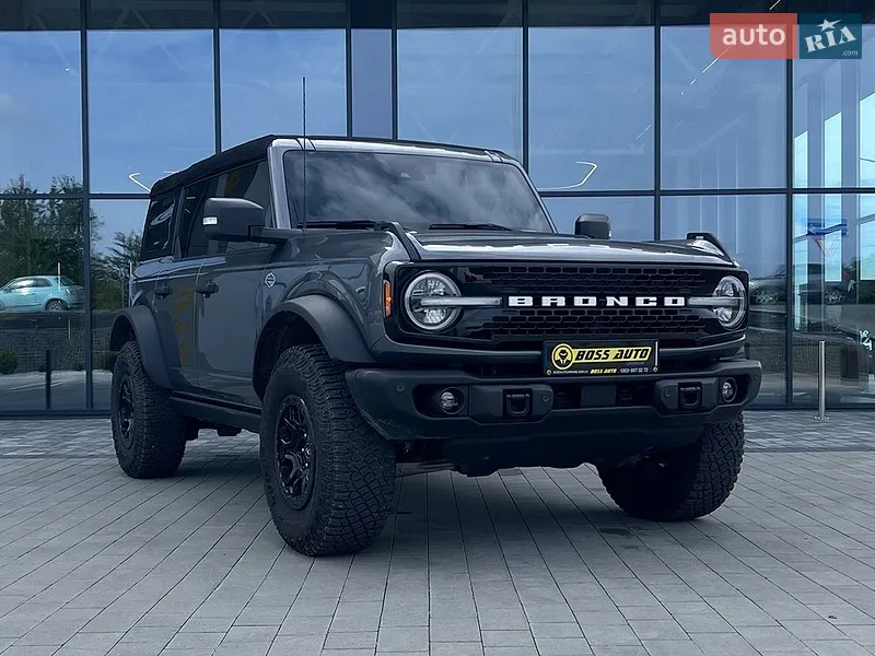 Ford Bronco 2023