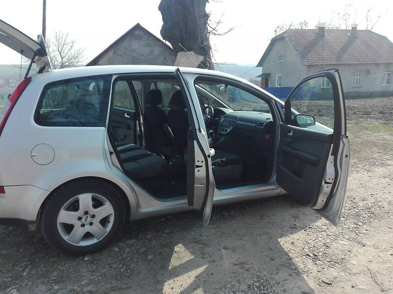 Мінівен Ford C-Max 2007 в Чернівцях