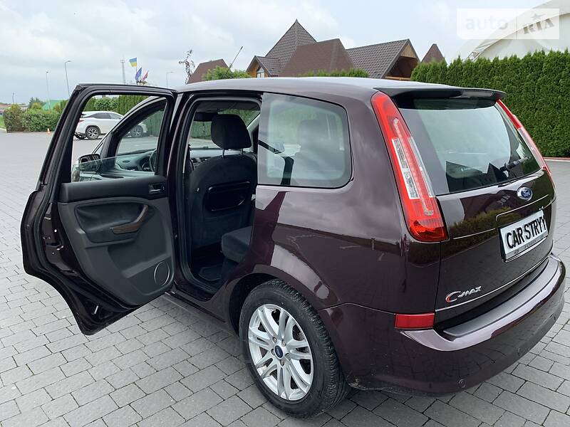 Мінівен Ford C-Max 2008 в Стрию
