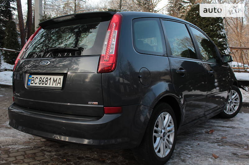Мінівен Ford C-Max 2008 в Дрогобичі