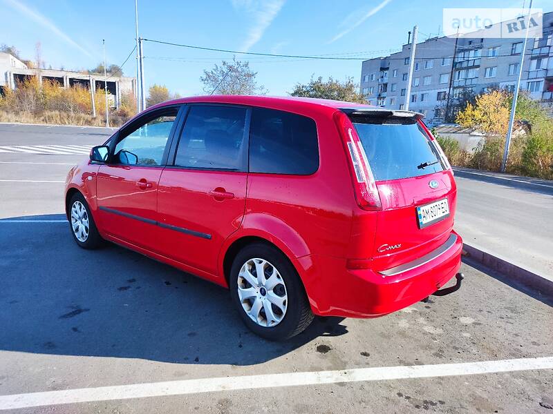 Універсал Ford C-Max 2009 в Житомирі