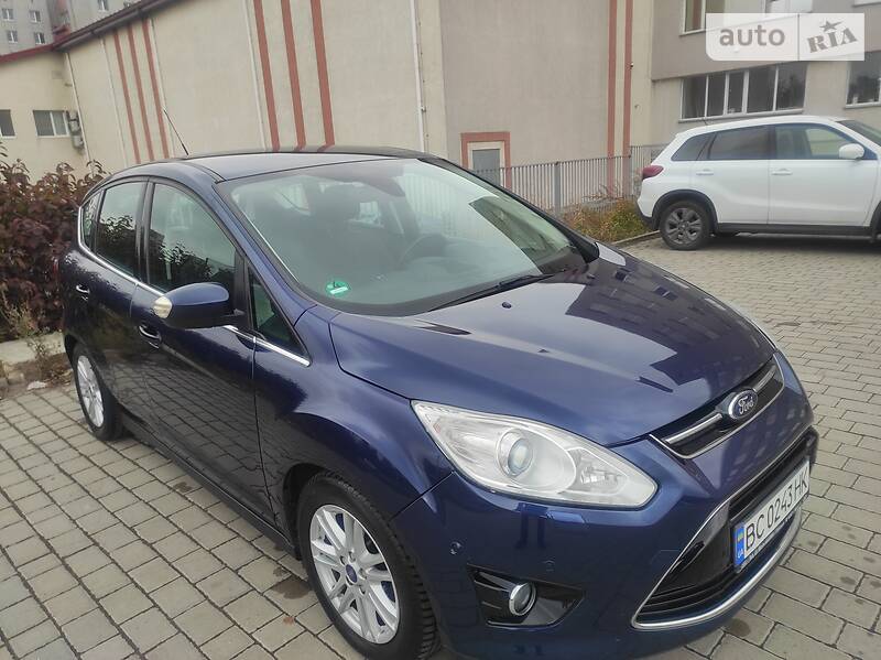 Мінівен Ford C-Max 2012 в Львові фото 17 Мінівен Ford C-Max 2012 в Львові