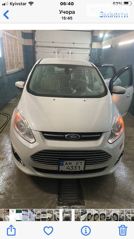 Мінівен Ford C-Max 2016 в Житомирі